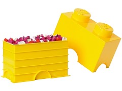 Конструктор LEGO (ЛЕГО) Gear 5004891  2 stud Yellow Storage Brick