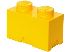 Конструктор LEGO (ЛЕГО) Gear 5004891  2 stud Yellow Storage Brick