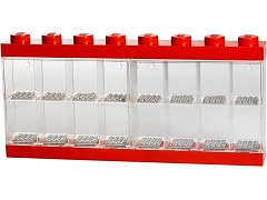 Конструктор LEGO (ЛЕГО) Gear 5004892  Minifigure Display Case 16 – Red