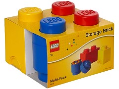 Конструктор LEGO (ЛЕГО) Gear 5004894  Storage Brick Multi Pack