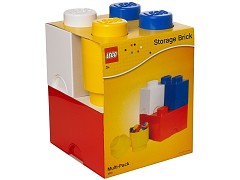 Конструктор LEGO (ЛЕГО) Gear 5004895  Storage Brick Multi-Pack