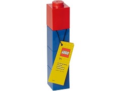 Конструктор LEGO (ЛЕГО) Gear 5004896  Square Drinking Bottle – Blue with Red Lid