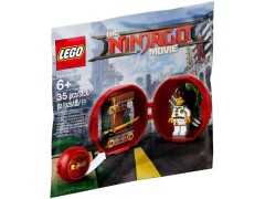 Конструктор LEGO (ЛЕГО) The LEGO Ninjago Movie 5004916 Капсула-додзё Кая Kai's Dojo Pod
