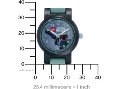 Конструктор LEGO (ЛЕГО) Gear 5005013  Boba Fett Minifigure Watch