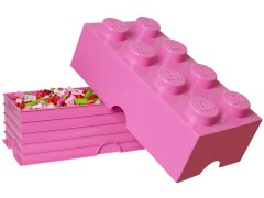 Конструктор LEGO (ЛЕГО) Gear 5005027  8 stud Bright Purple Storage Brick