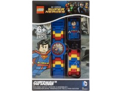 Конструктор LEGO (ЛЕГО) Gear 5005041  Superman Minifigure Link Watch
