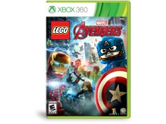Конструктор LEGO (ЛЕГО) Gear 5005057  Marvel Avengers XBOX 360 Video Game