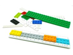 Конструктор LEGO (ЛЕГО) Gear 5005107  LEGO Buildable Ruler
