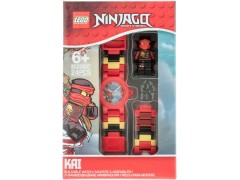 Конструктор LEGO (ЛЕГО) Gear 5005122  Kai Kids Buildable Watch
