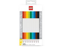 Конструктор LEGO (ЛЕГО) Gear 5005146  9 Pack Gel Pen Set