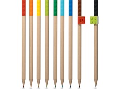 Конструктор LEGO (ЛЕГО) Gear 5005148  9 Pack Colored Pencil with Toppers Pack