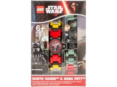 Конструктор LEGO (ЛЕГО) Gear 5005212  Boba Fett and Darth Vader Link Watch