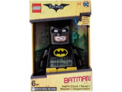 Конструктор LEGO (ЛЕГО) Gear 5005222  THE LEGO® BATMAN MOVIE Batman™ Minifigure Alarm Clock