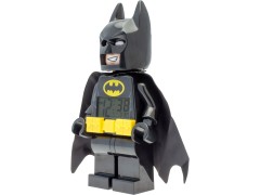 Конструктор LEGO (ЛЕГО) Gear 5005222  THE LEGO® BATMAN MOVIE Batman™ Minifigure Alarm Clock