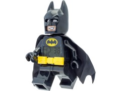 Конструктор LEGO (ЛЕГО) Gear 5005222  THE LEGO® BATMAN MOVIE Batman™ Minifigure Alarm Clock