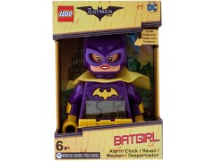 Конструктор LEGO (ЛЕГО) Gear 5005226  THE LEGO® BATMAN MOVIE Batgirl™ Minifigure Alarm Clock