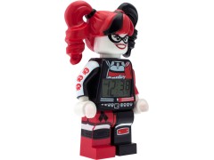 Конструктор LEGO (ЛЕГО) Gear 5005228  THE LEGO® BATMAN MOVIE Harley Quinn™ Minifigure Alarm Clock