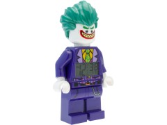 Конструктор LEGO (ЛЕГО) Gear 5005229  THE LEGO® BATMAN MOVIE The Joker™ Minifigure Alarm Clock