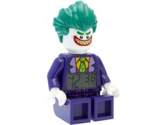 Конструктор LEGO (ЛЕГО) Gear 5005229  THE LEGO® BATMAN MOVIE The Joker™ Minifigure Alarm Clock