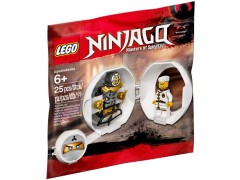 Конструктор LEGO (ЛЕГО) Ninjago 5005230  Zane's Kendo Training Pod