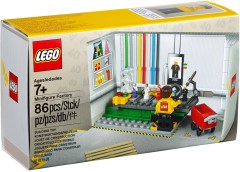 Конструктор LEGO (ЛЕГО) Promotional 5005358  Minifigure Factory