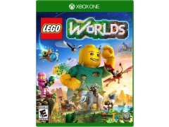 Конструктор LEGO (ЛЕГО) Gear 5005372  LEGO Worlds Xbox One Video Game