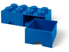 Конструктор LEGO (ЛЕГО) Gear 5005399  8 stud Bright Blue Storage Brick Drawer