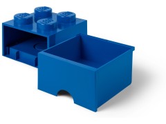 Конструктор LEGO (ЛЕГО) Gear 5005403  4 stud Bright Blue Storage Brick Drawer
