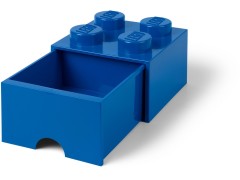 Конструктор LEGO (ЛЕГО) Gear 5005403  4 stud Bright Blue Storage Brick Drawer