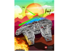 Конструктор LEGO (ЛЕГО) Gear 5005443  Millennium Falcon Poster