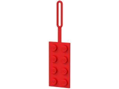 Конструктор LEGO (ЛЕГО) Gear 5005542  2x4 Red Luggage Tag