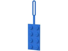 Конструктор LEGO (ЛЕГО) Gear 5005543  2x4 Blue Luggage Tag