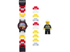 Конструктор LEGO (ЛЕГО) Gear 5005609  City Firefighter Minifigure Link Watch