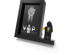 Конструктор LEGO (ЛЕГО) Star Wars 5005747  Black Card Display Stand