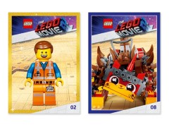 Конструктор LEGO (ЛЕГО) Gear 5005777  The LEGO Movie 2 Awesome Collector Album