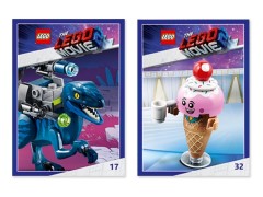 Конструктор LEGO (ЛЕГО) Gear 5005777  The LEGO Movie 2 Awesome Collector Album