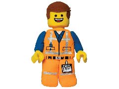 Конструктор LEGO (ЛЕГО) Gear 5005844  Emmet Minifigure Plush