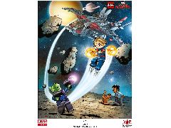 Конструктор LEGO (ЛЕГО) Gear 5005877  Captain Marvel Art Print