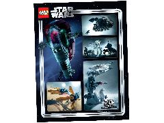 Конструктор LEGO (ЛЕГО) Gear 5005888  Star Wars 20th anniversary art print