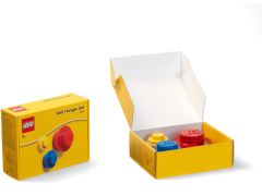 Конструктор LEGO (ЛЕГО) Gear 5005906  Red, Bright Blue and Yellow Wall Hanger Set