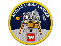 Конструктор LEGO (ЛЕГО) Gear 5005907  NASA Apollo 11 Lunar Lander Patch