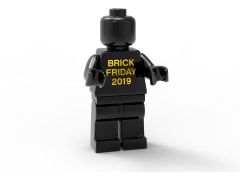 Конструктор LEGO (ЛЕГО) Promotional 5006065  Brick Friday 2019 minifigure