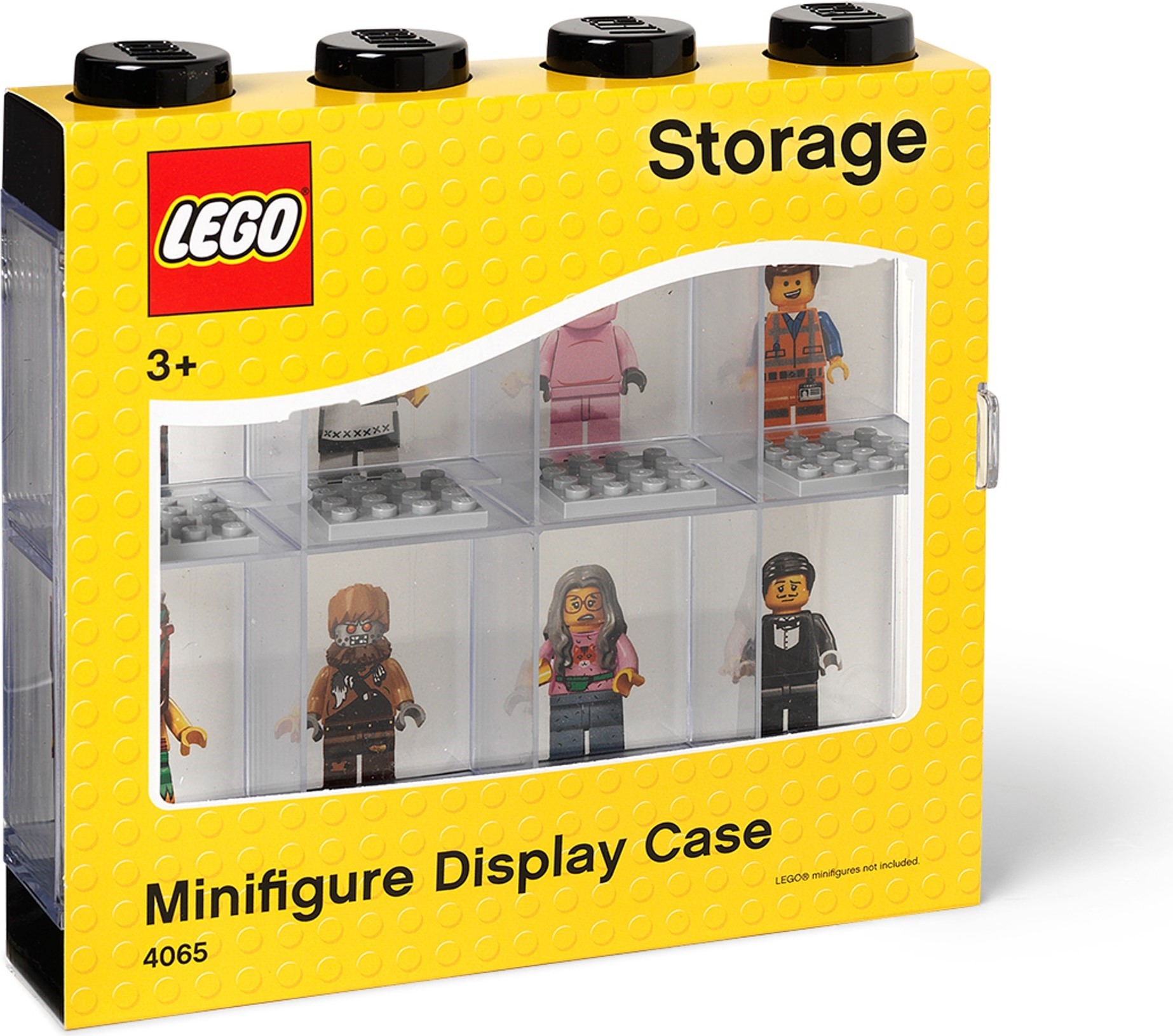 LEGO Minifigure Display Case 8 (Black) set 5006152