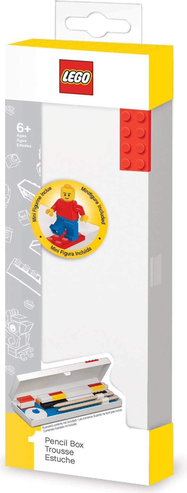LEGO Pencil Box with Minifigure set 5006289