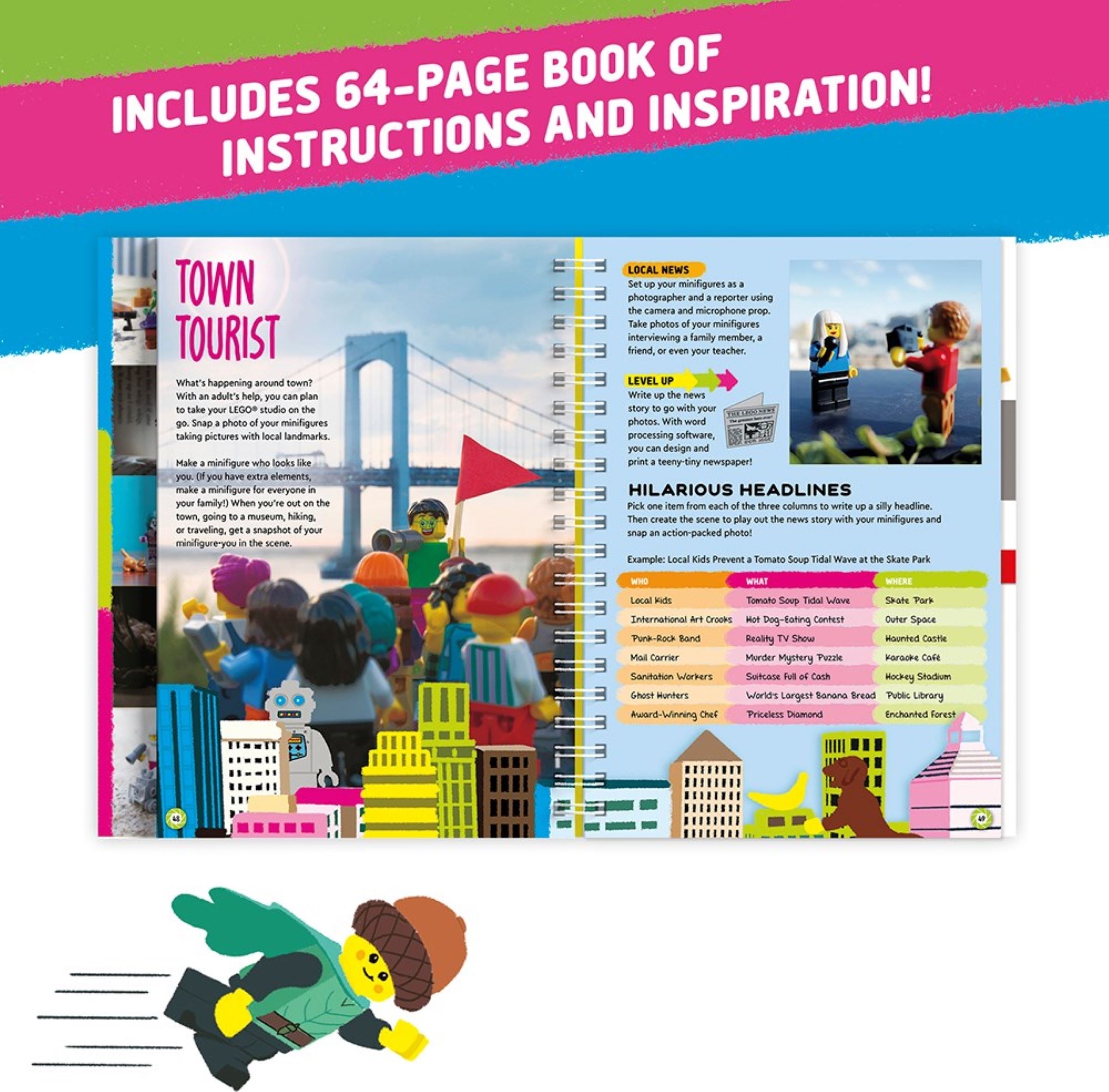 LEGO Minifigure Photography set 5008303