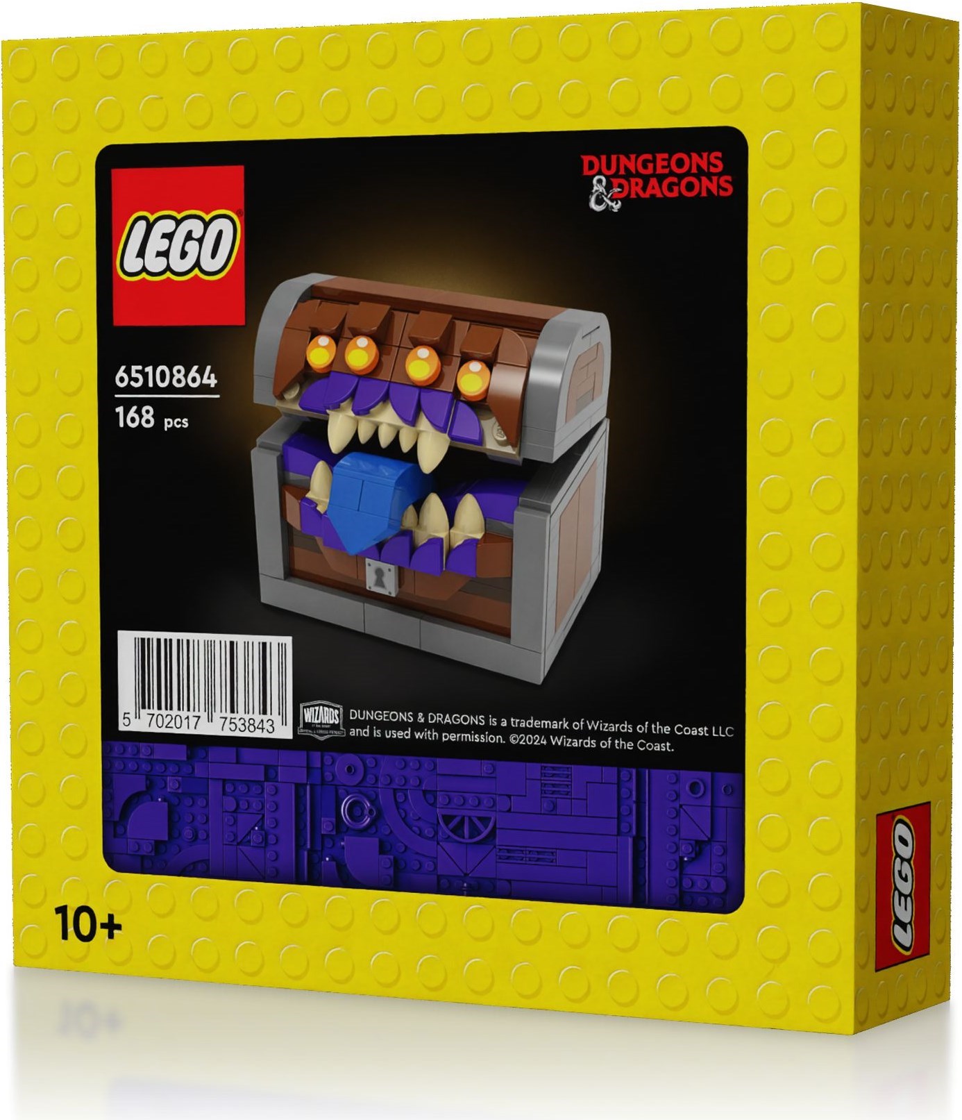 LEGO Dungeons & Dragons Mimic Dice Box set 5008325
