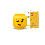 Small Ceramic Mug – Winking Girl