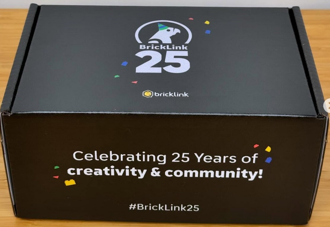 LEGO BrickLink 25th Anniversary Giveaway set 5009260