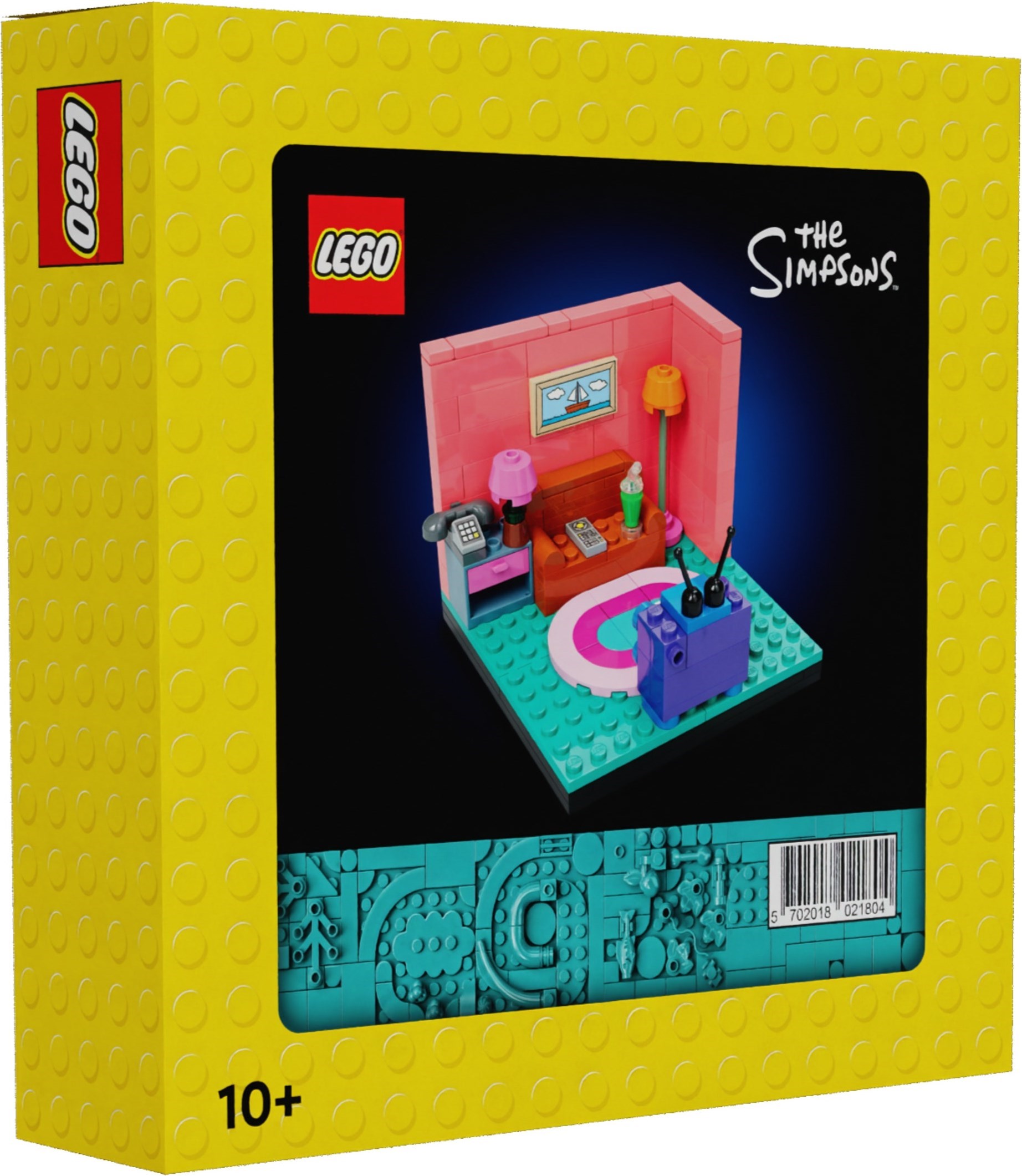 LEGO The Simpsons Living Room set 5009325