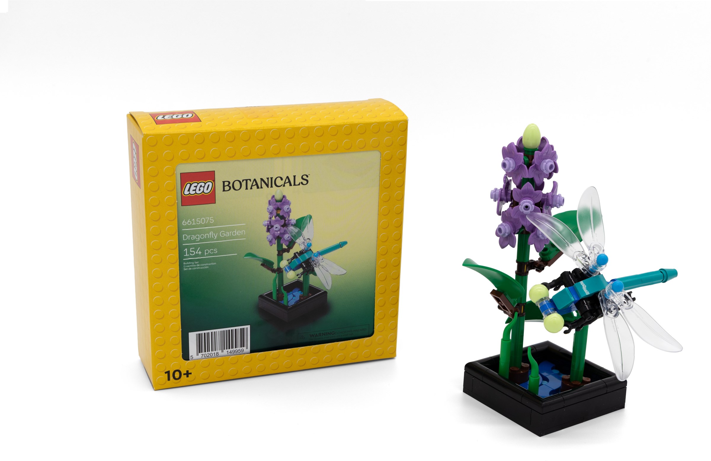 LEGO Dragonfly Garden set 5009934